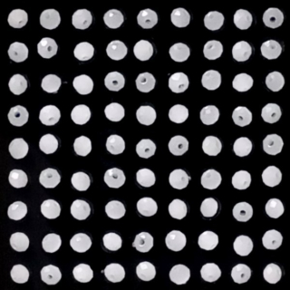 Broušené korálky, slavík 3x2mm"21201_"cca 145ks/bal